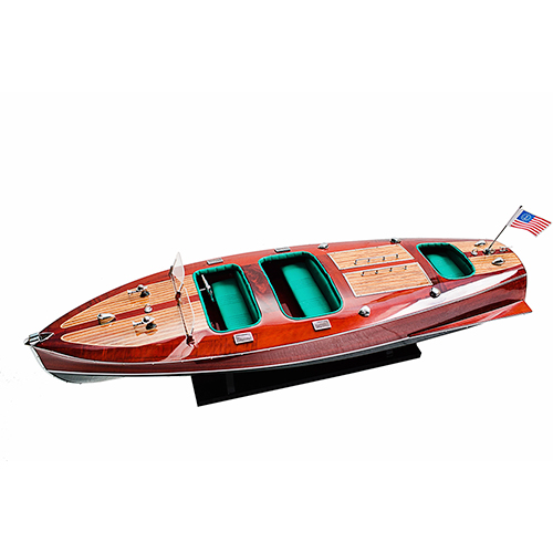 The Craft Asia - Speedboat - Chris Craft Triple Cockpit