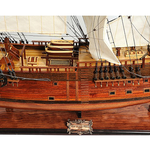 The Craft Asia - Old Ship - HMS Endeavour