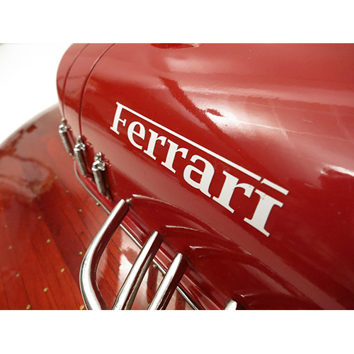 The Craft Asia - Speedboat - Ferrari