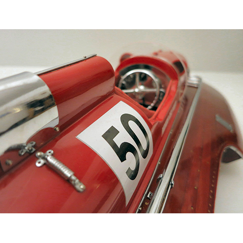 The Craft Asia - Speedboat - Ferrari