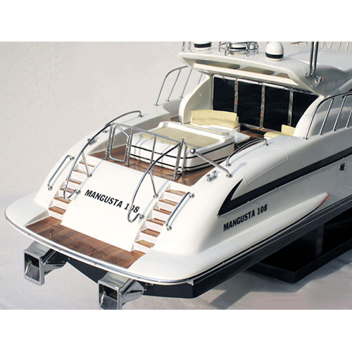 The Craft Asia - Speedboat - Mangusta