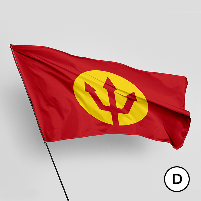 Supporter Vlaggen België