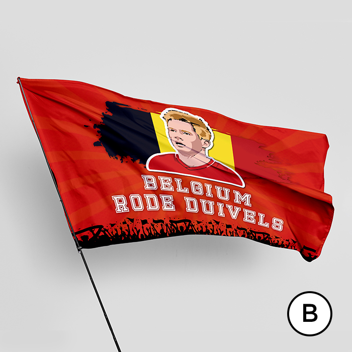 Supporter Vlaggen België