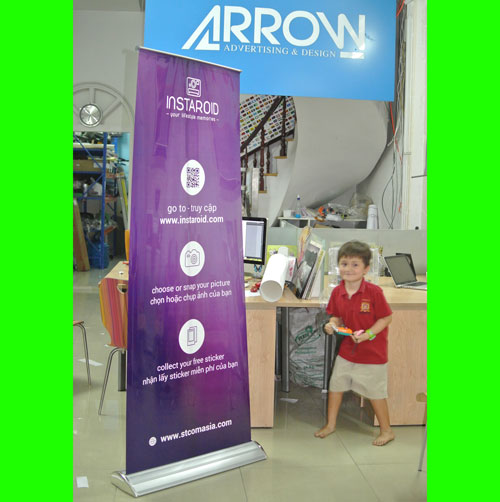 Arrowprint Rollup Banners