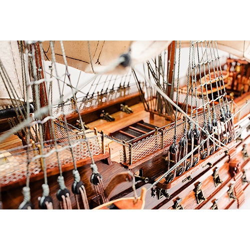 The Craft Asia - Old Ship - HMS Victory