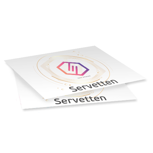 Servetten bedrukken