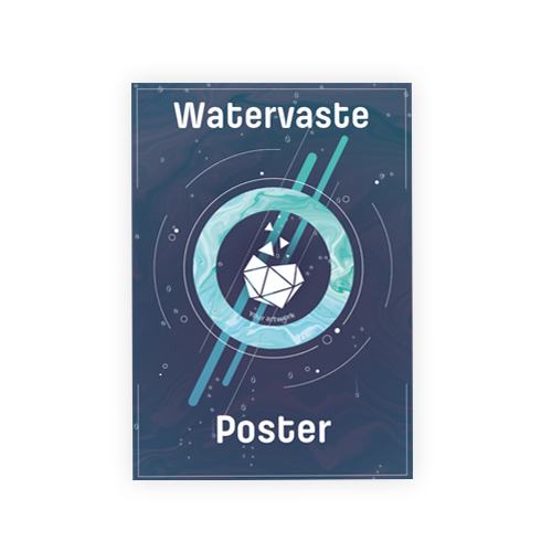 Watervaste posters