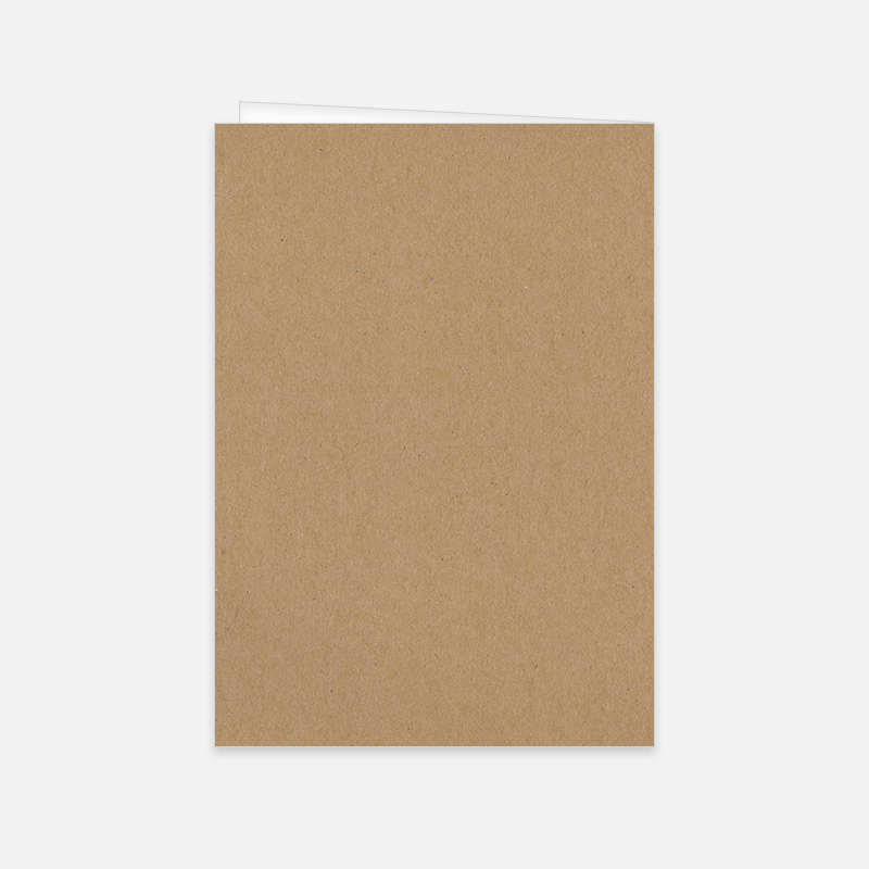  Lortye RK Rouwbrief Witte bloemen kraft